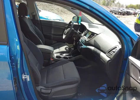 2018 Hyundai Tucson Sel из США, поврежденный, VIN KM8J3CA45JU718079